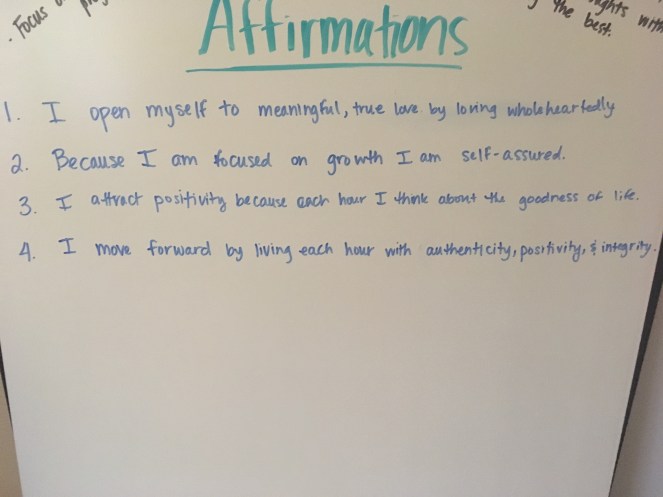 Affirmations